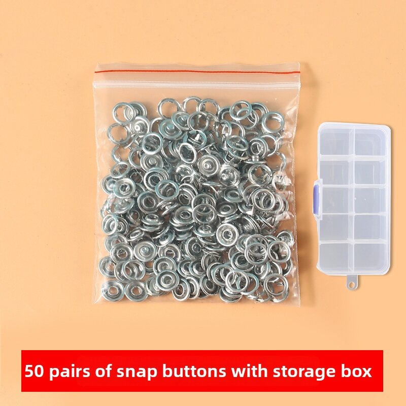 Multifunctional No-Sew Snap Fastener Tools