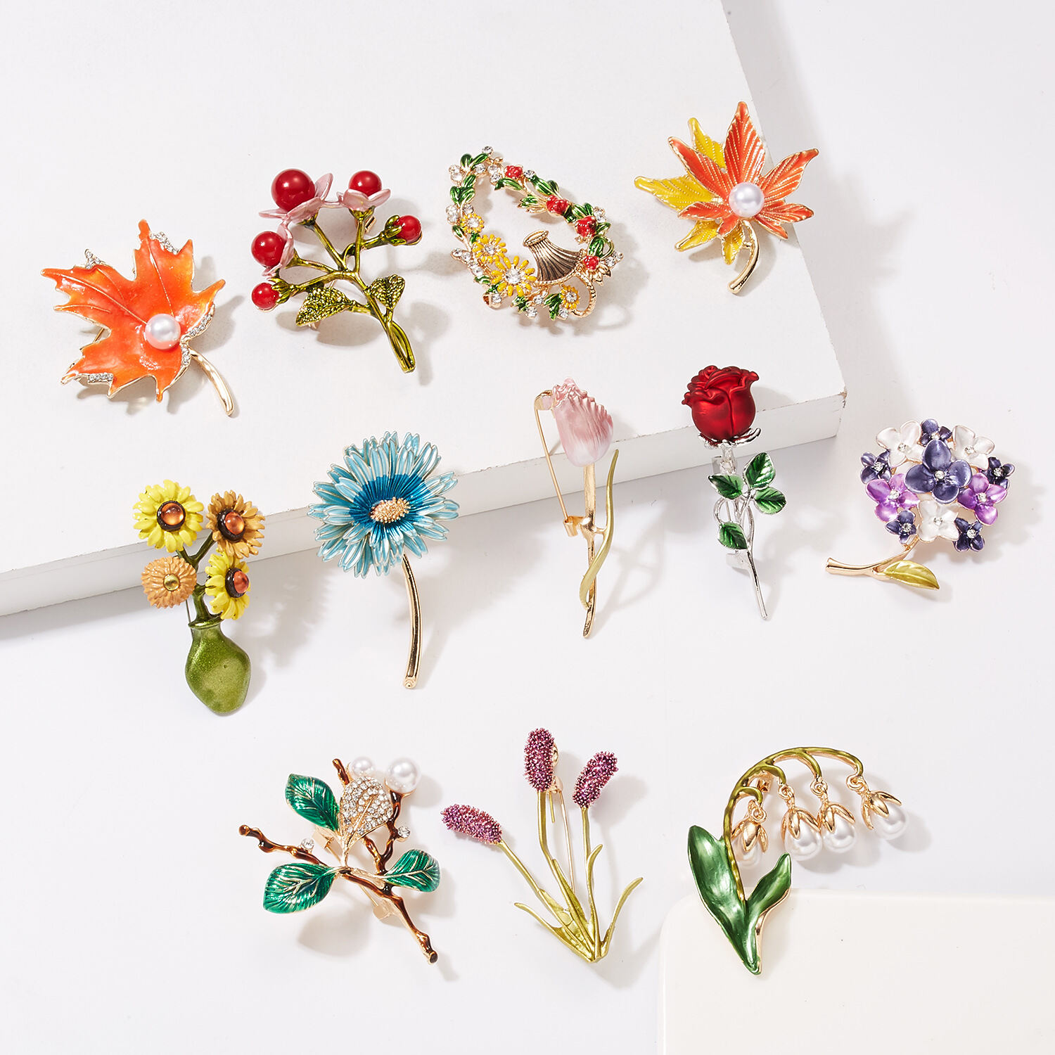 Flower Brooches - Best Price in Singapore - Aug 2022 | Lazada.sg