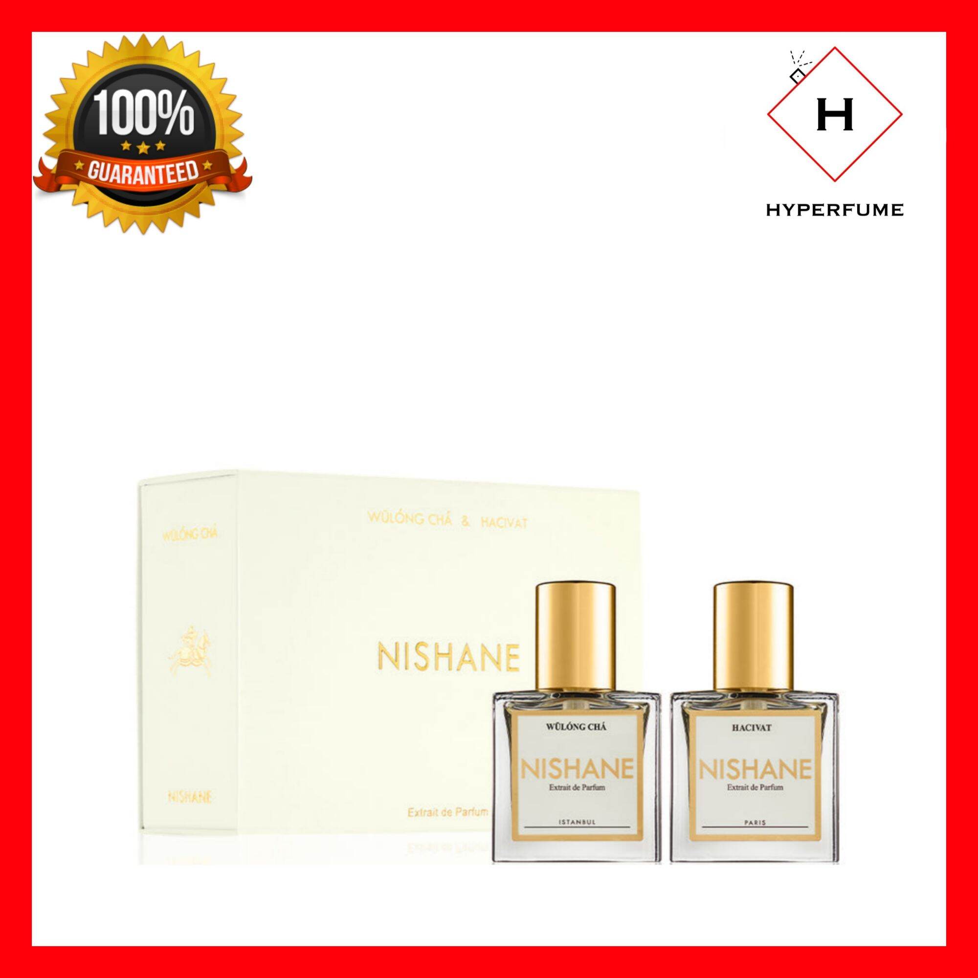NISHANE WÚLÓNG CHÁ & HACIVAT 各15ml セット Travel - NISHANE NISHANE WÚLÓNG CHÁ & HACIVAT 各15ml セット 【公式