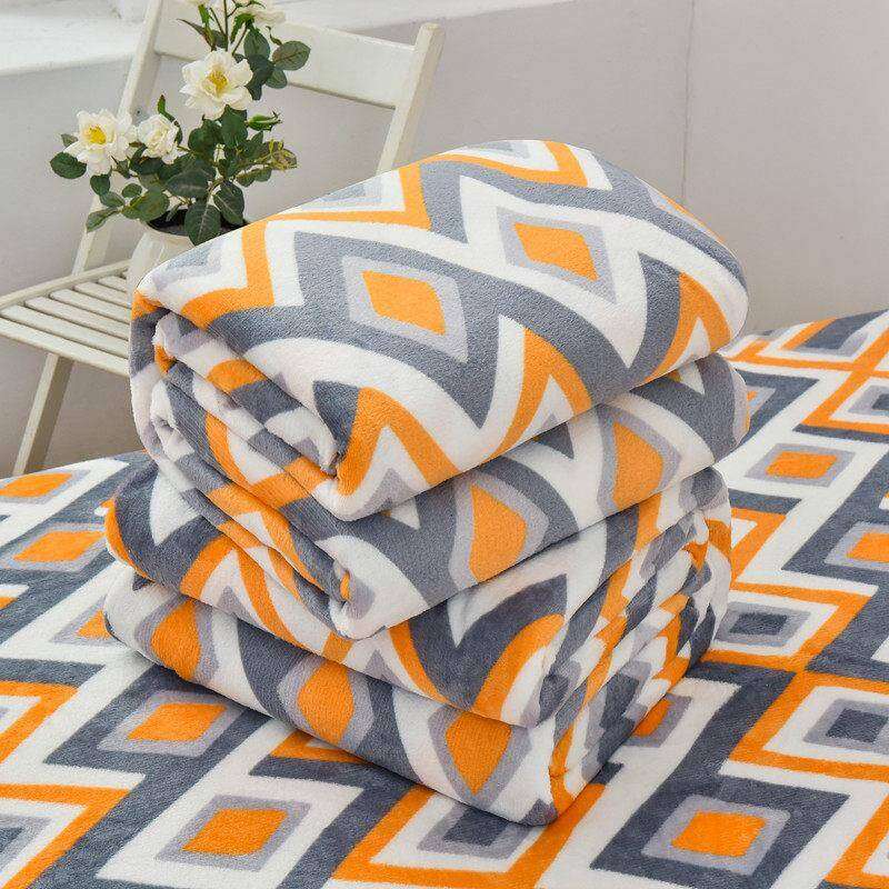Soft Flannel Fleece Warm Blanket