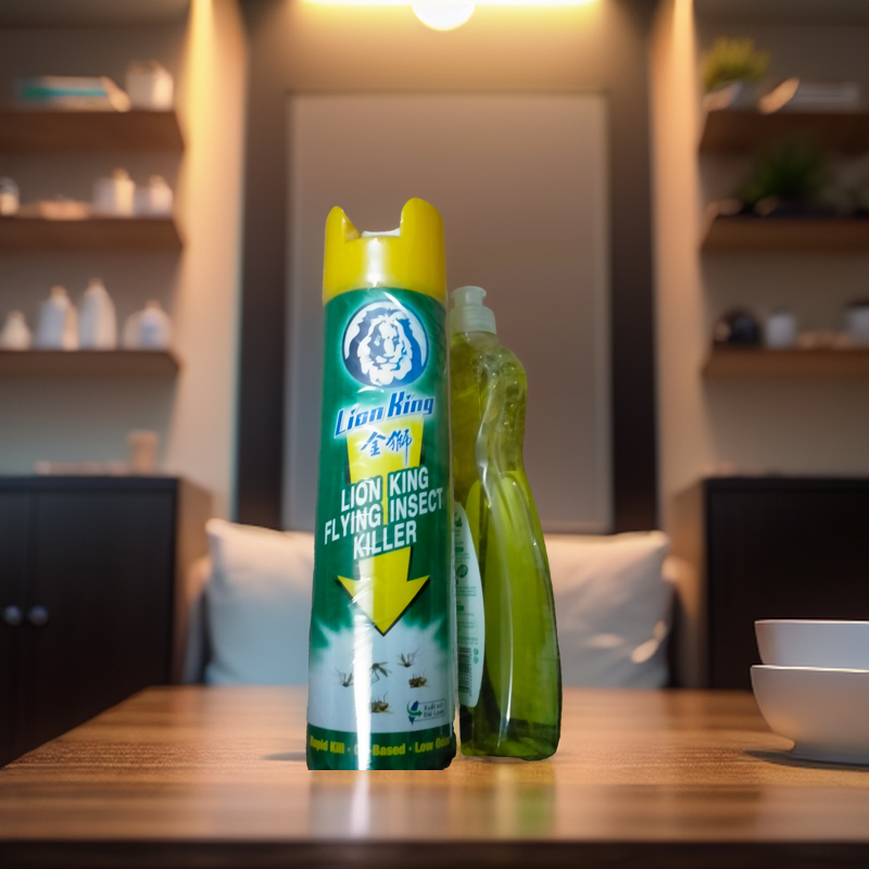 Bình xịt muỗi, côn trùng King Lion 600ml