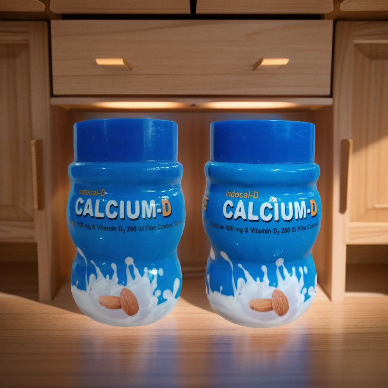 Calcium-D Buy 1 Get 1 Free = 60 tablets. 