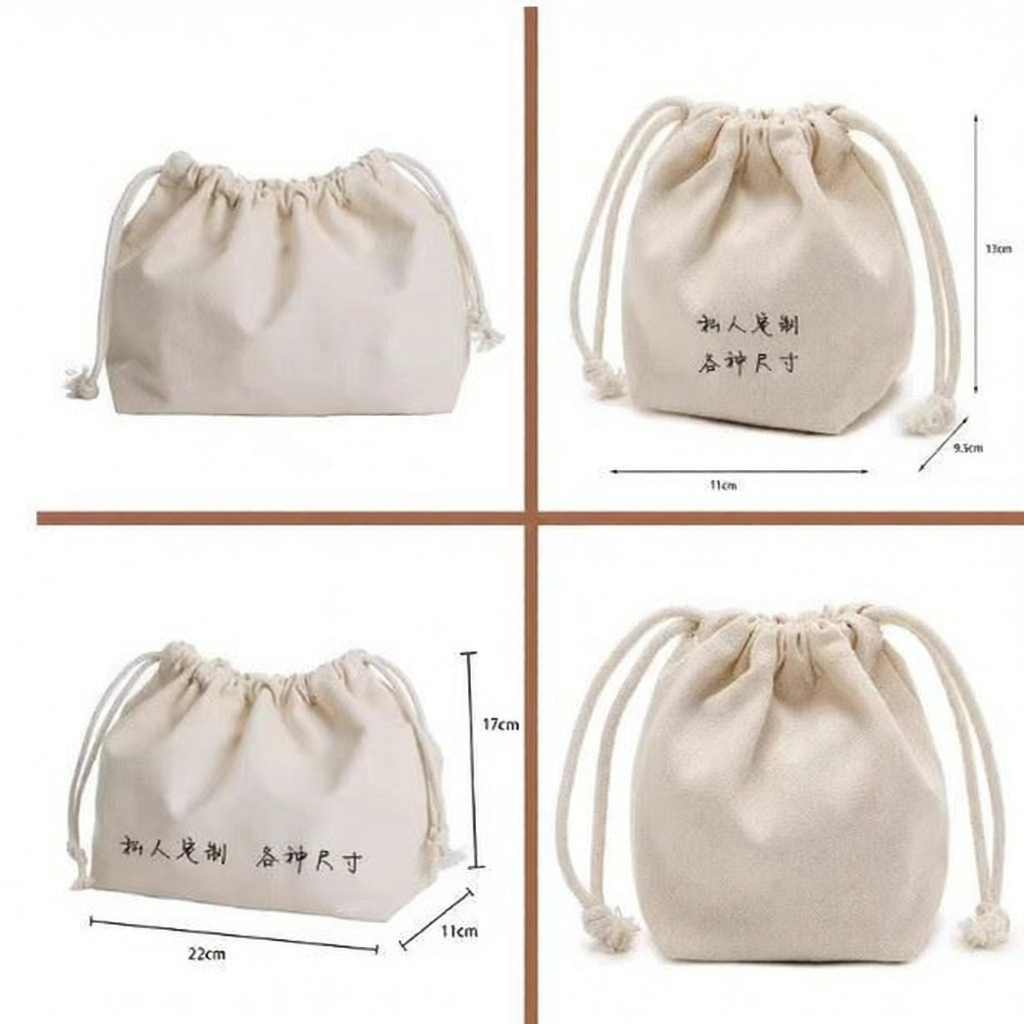 Washable Drawstring Liner Organizer Bag