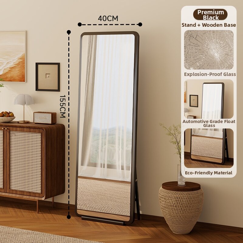 Luxury Full-length Mirror For Girls Bedroom Hanging