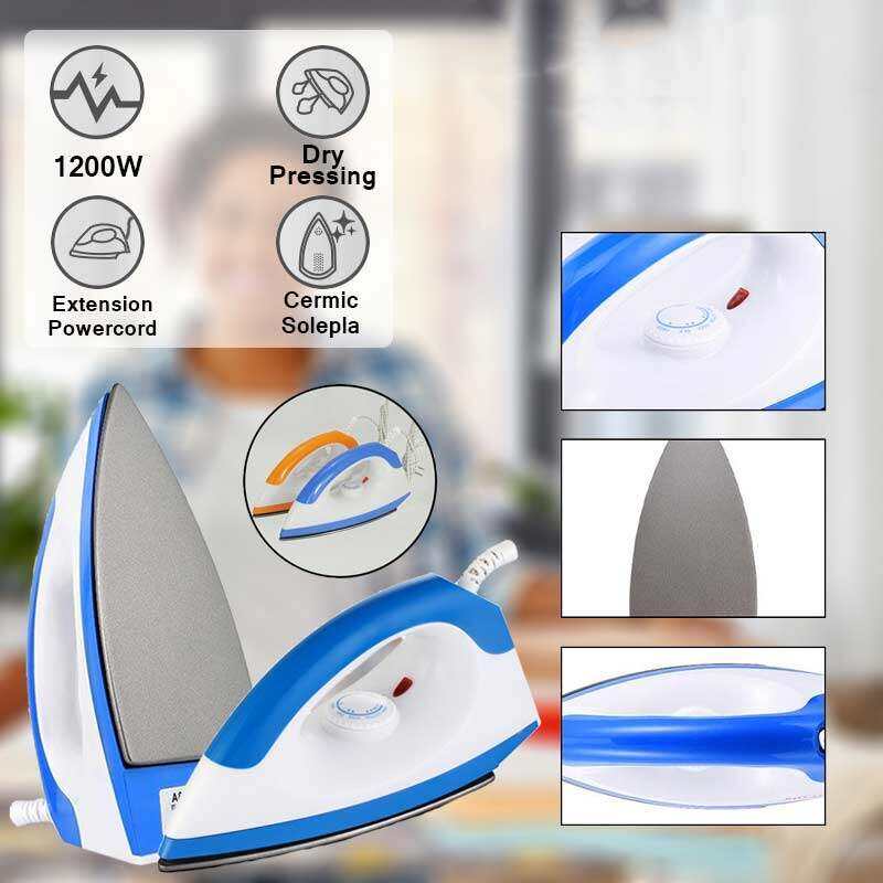 Portable Steam and Dry Iron by Brand (if available)