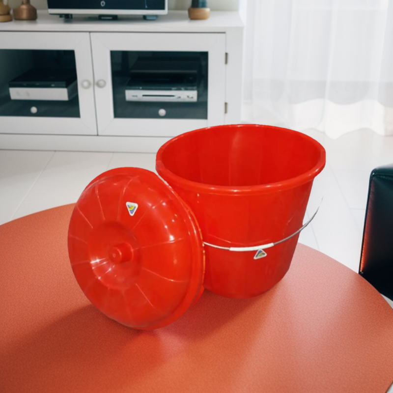 Plastic Bucket for Washrooms. 