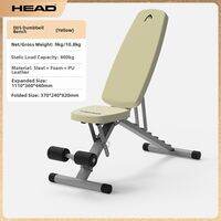 Head | Multi-functional Foldable Dumbbell Bench Home Gym Equipment
