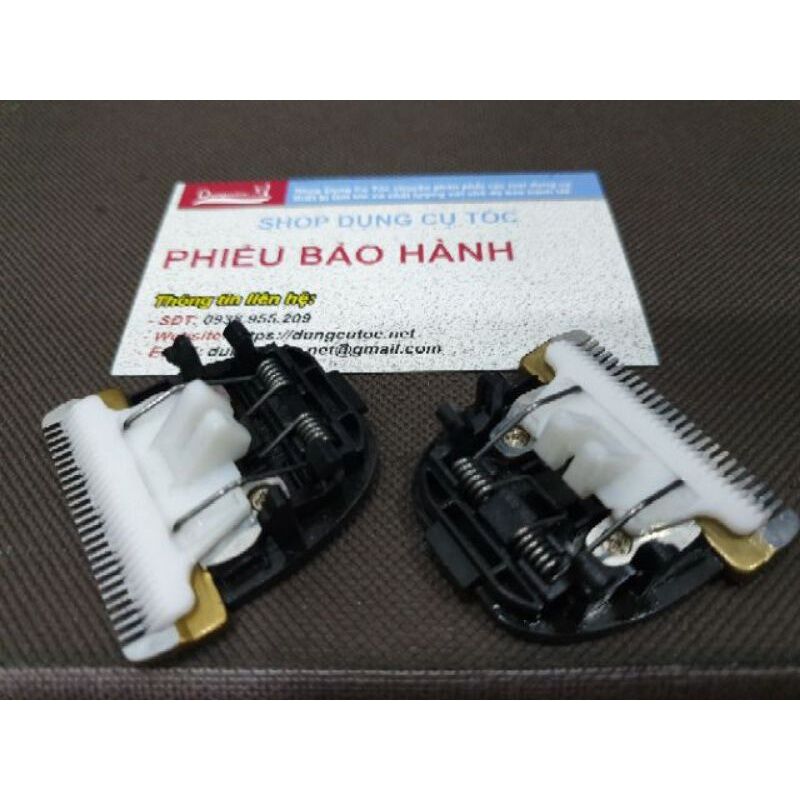 Lưỡi Sứ Thay Thế Cho Tông Đơ Cắt Tóc, Lưỡi Sứ Cho Tông Đơ Cắt Lông Chó Mèo Cắt Êm Và Ngọt. (Ảnh Thật)