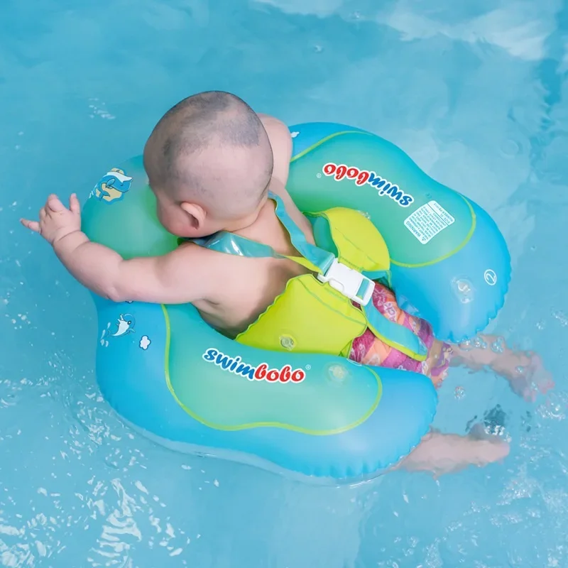 [SG] Baby Waist Inflatable Swimming Ring Swim Pool Float Toy Bath Pool Toy Trainer