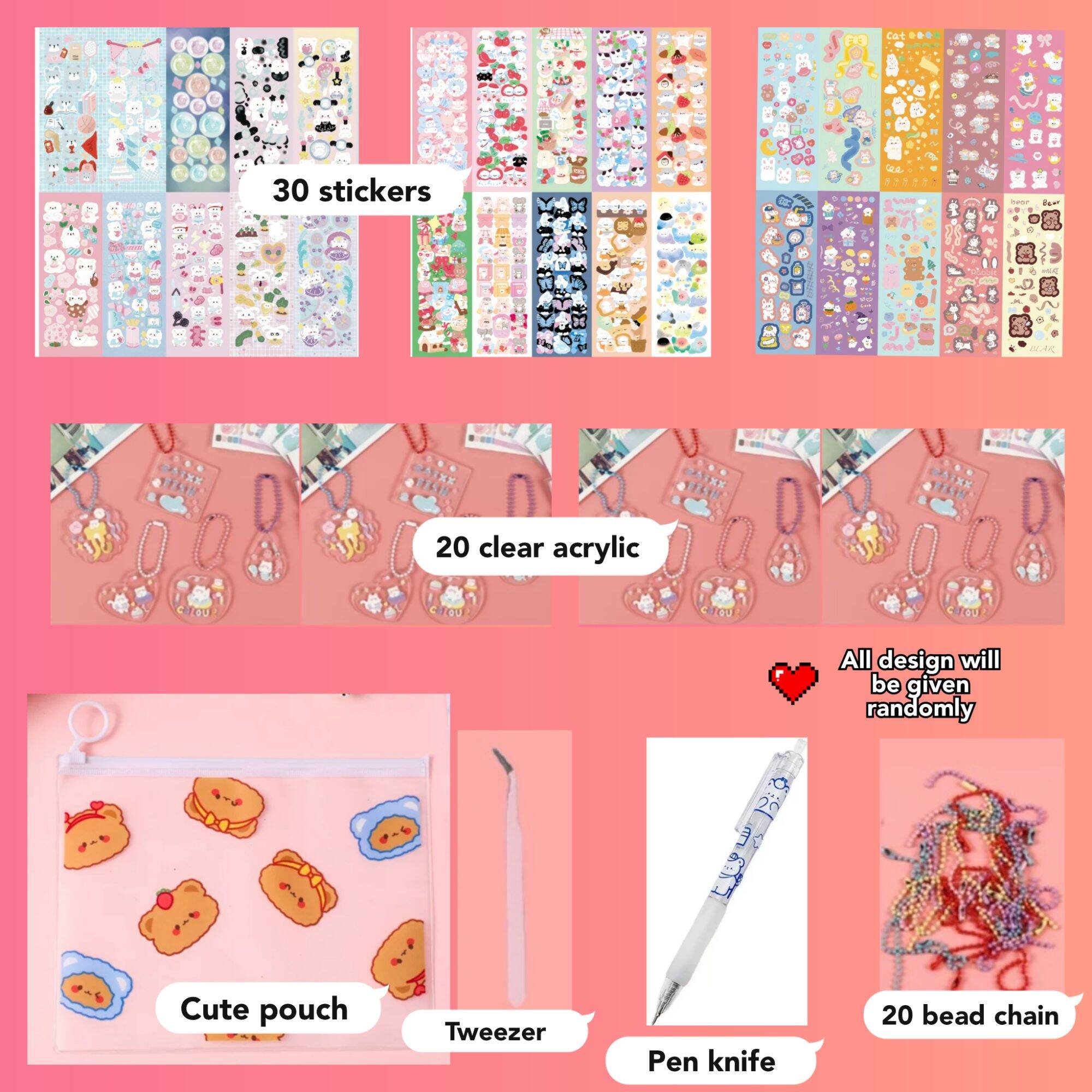 Super worth Guka Sticker Combo set | Lazada Singapore