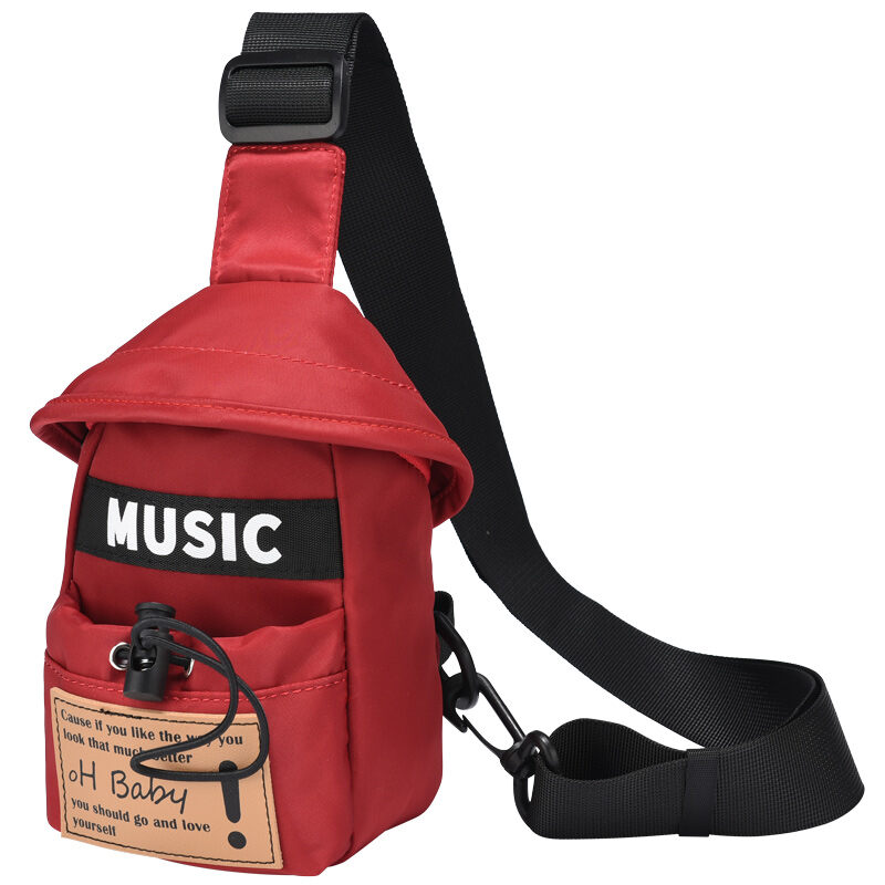 G Bag: Multi-Compartment Casual Pu Leather Woven Shoulder Bag For