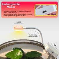 MINGRENBANG | Charging Fish Tank Light