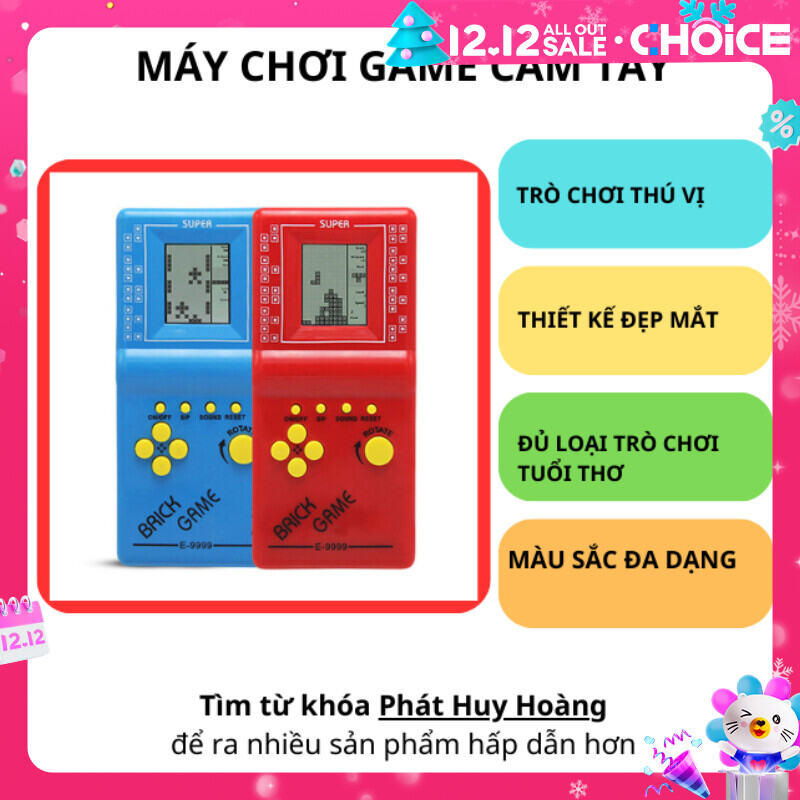 Máy chơi game cầm tay, máy chơi điện tử. Thiết bị chơi game di động. Máy chơi trò chơi cầm tay. Máy điện tử cầm tay mini. Thiết bị chơi game nhỏ gọn. Máy chơi game cá nhân. Máy chơi game di động cho trẻ em.  - Phát Huy Hoàng