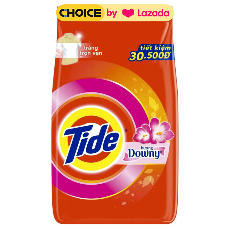 Bột giặt Tide trắng đột phá hương Downy 690g