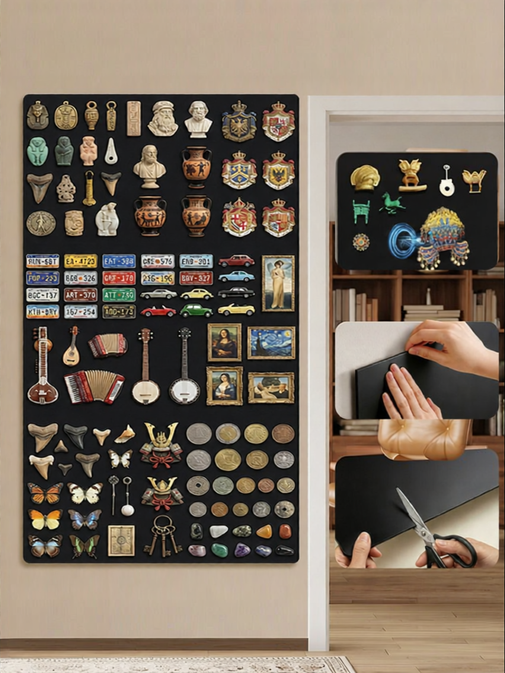 CIBOSHI | Display Memo Board Magnetic Blackboard Wall Decor