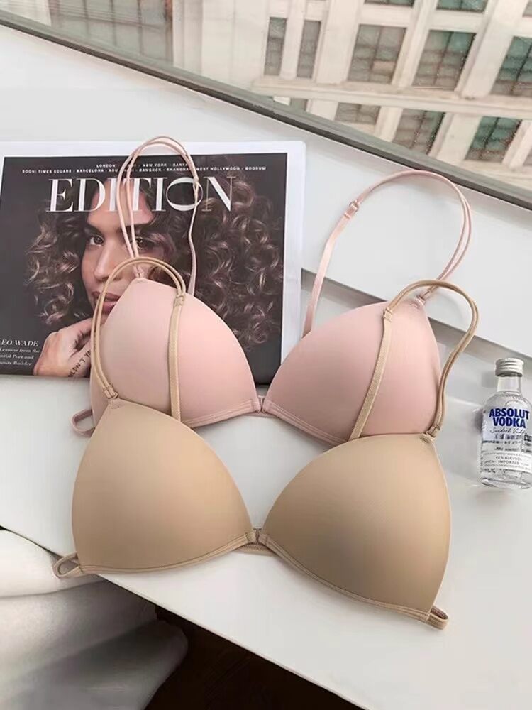 Adhesive Bra For Backless Dress - Invisible Silicone Push Up Bralette For  Women