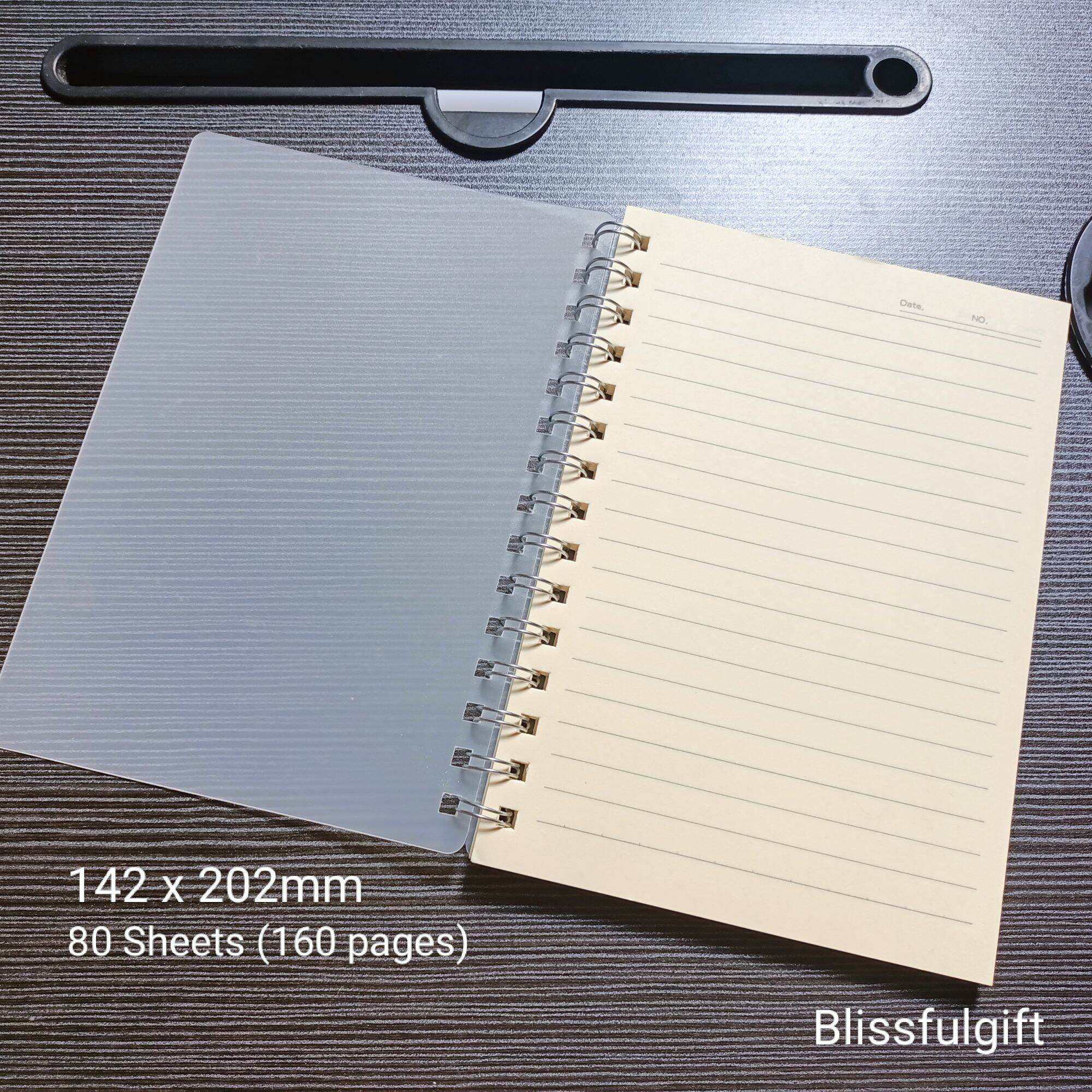 Notebook Checklist Daily Weekly Monthly Planner Organiser Booklet