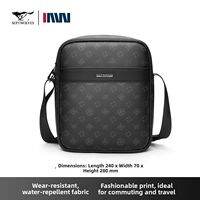 SEPTWOLVES | Lightweight Mens Crossbody Bag