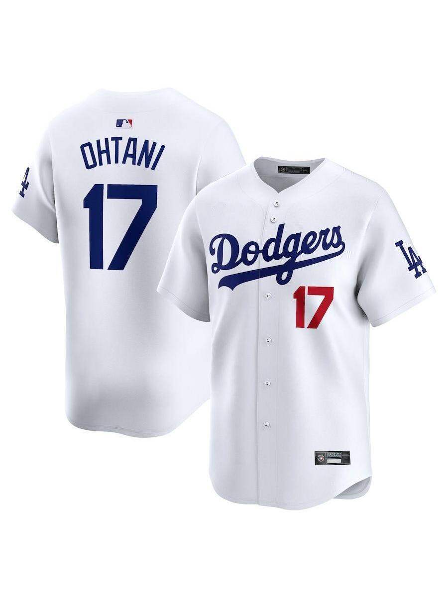 Shohei Ohtani Dodgers Baseball Jersey - High-Quality Cotton