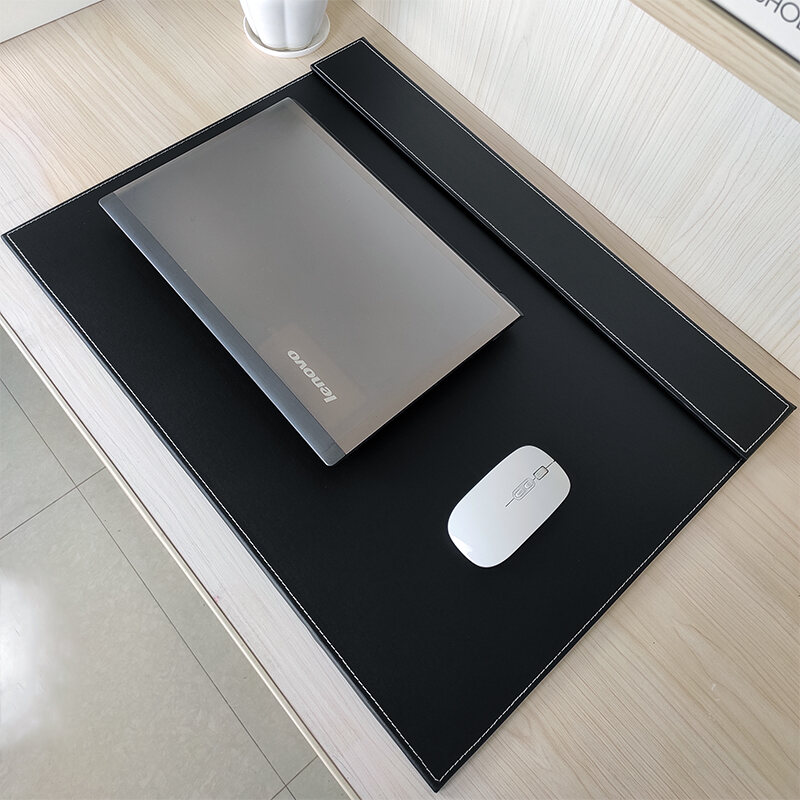 Leather Office Writing Desk Mat Oversized Leather Office Desk Mat