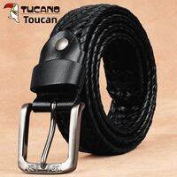 TUCANO | Handmade Braided Leather Belt