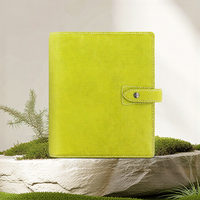 Filofax | Yellow Leather A5 Handbook