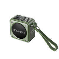 Bluetooth Card Supported Timer Off Portable Multi-functional Audio Player