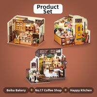 Rolife | Bakery Themed Miniature House Model Kit