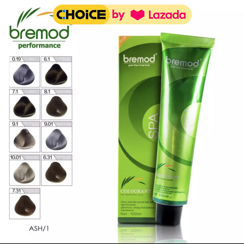 *GWK* Bremod Performance Hair Color  Hair Dye 100ml