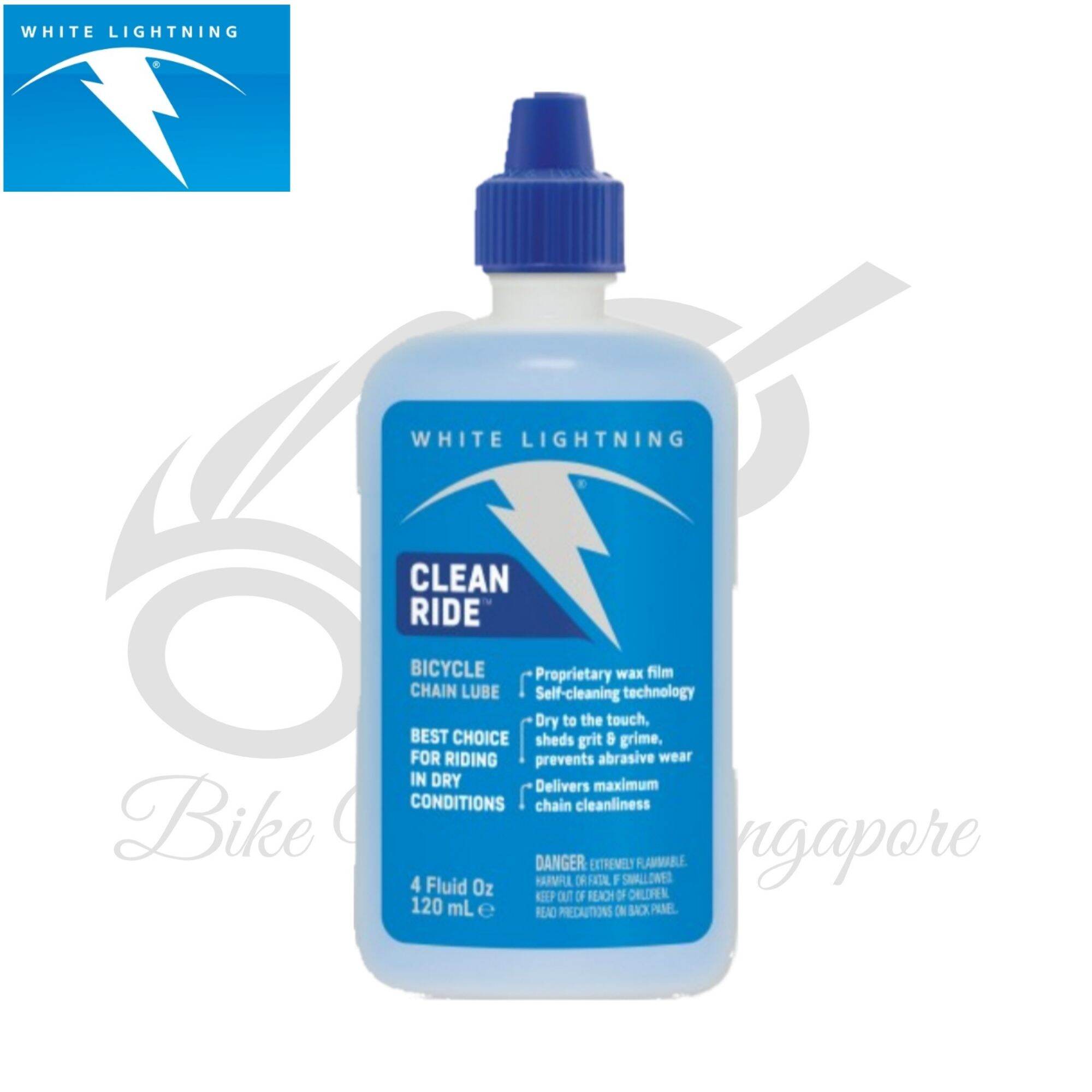 White Lightning Clean Ride Lubricant 4oz 120ml Lazada Singapore