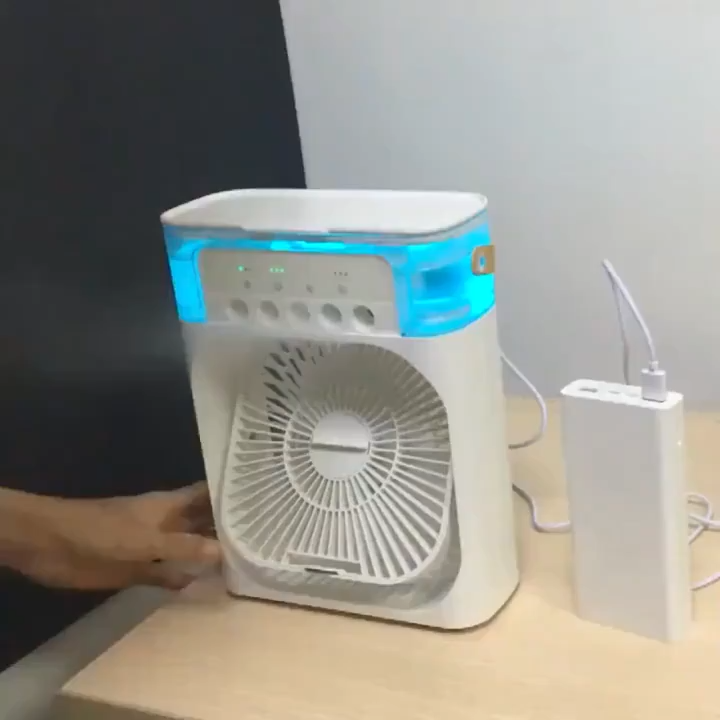 Quạt điều hòa mini hàng chính hãng -Quạt hơi nước mini - giao nhanh Quạt điều hòa mini - QUạt hơi nước giá rẻ - Đủ Loại Quạt Điều Hòa Hơi Nước Mini Nhật Bản