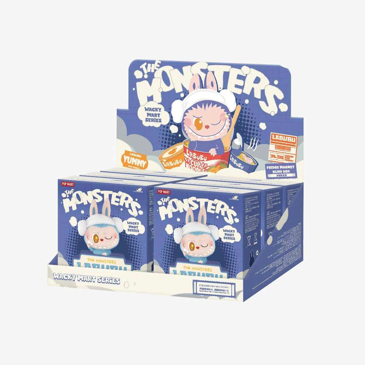 Secret The Monster Labubu - Forest Secret Base Building Blocks