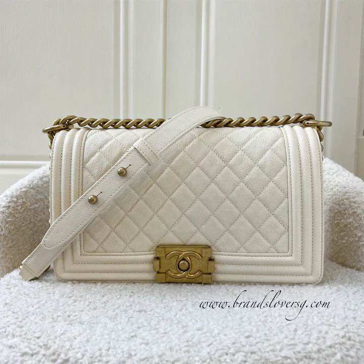 white chanel crossbody