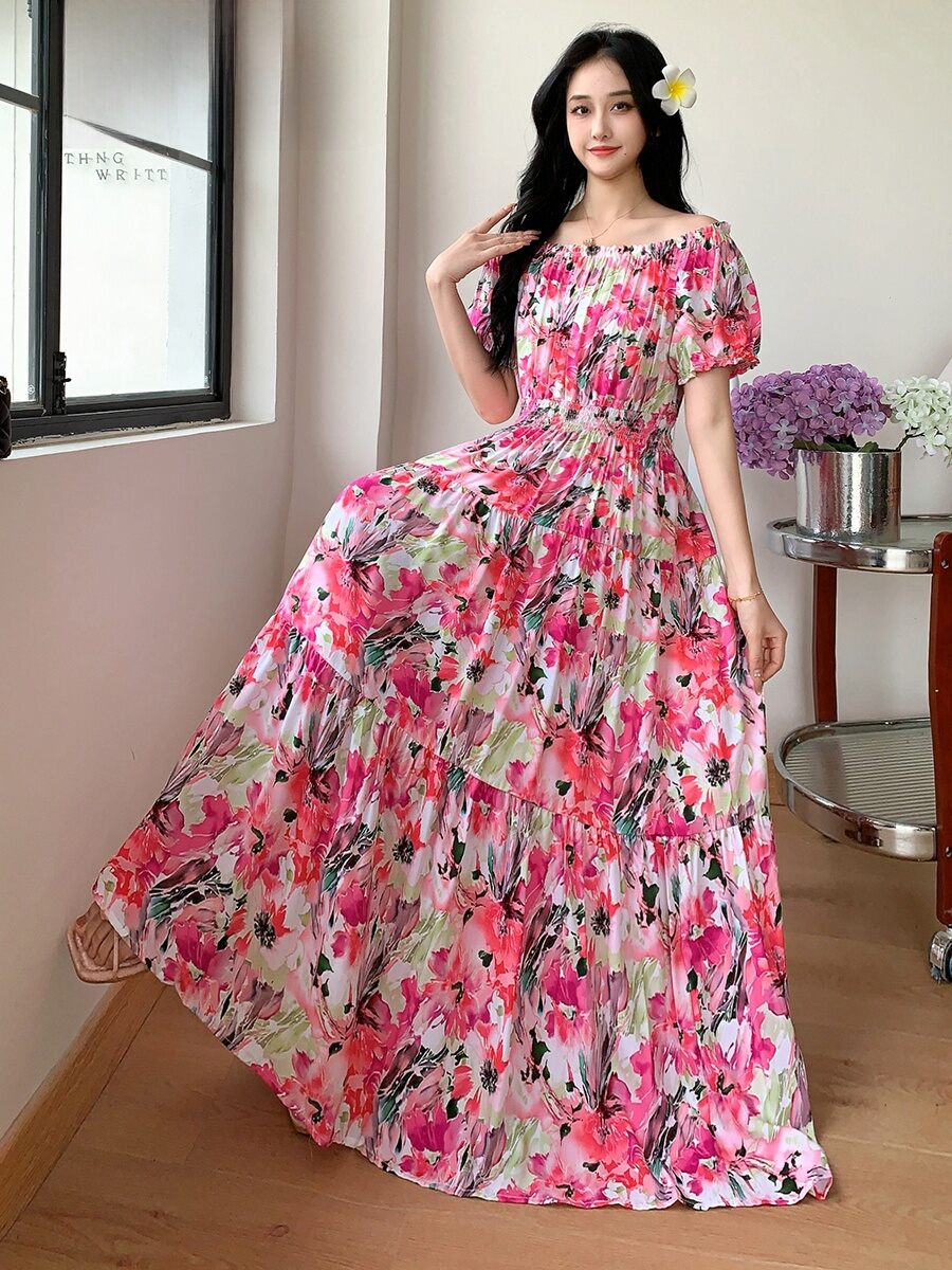 Shop Indonesia Long Dress at Better Price Online | Lazada Singapore