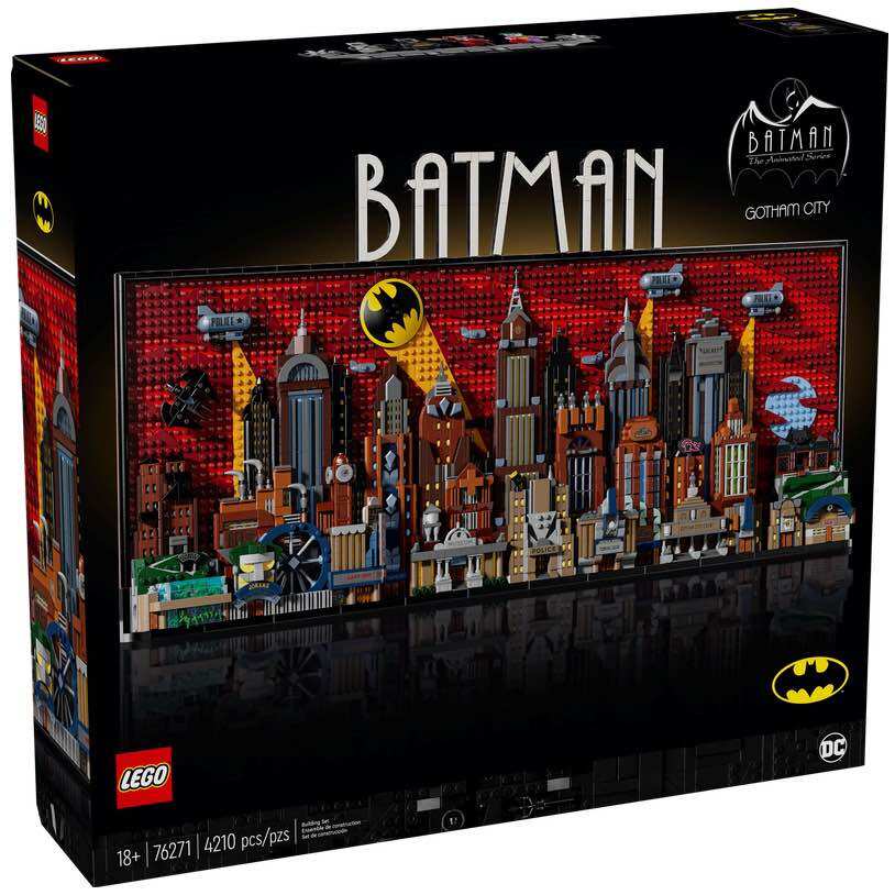 LEGO 76271 DC Batman: The Animated Series Gotham City | Lazada