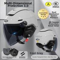 YEMA | 3C Certified Four Seasons Half Helmet