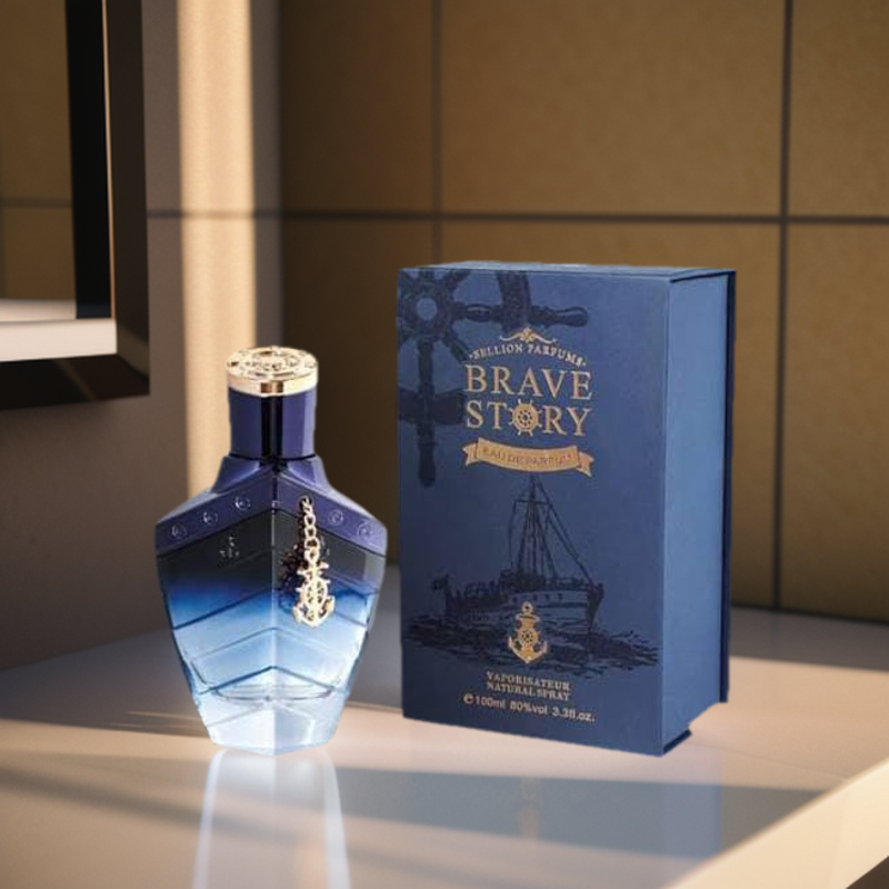 Sellion Brave Story Parfume For Men - 100ml. 