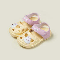 Kids Slippers Summer Boys Cute Girl Non Slip Baby Soft Bottom Baby Anti-Collision Toddler Sandals Children 1-3 Years Old 2