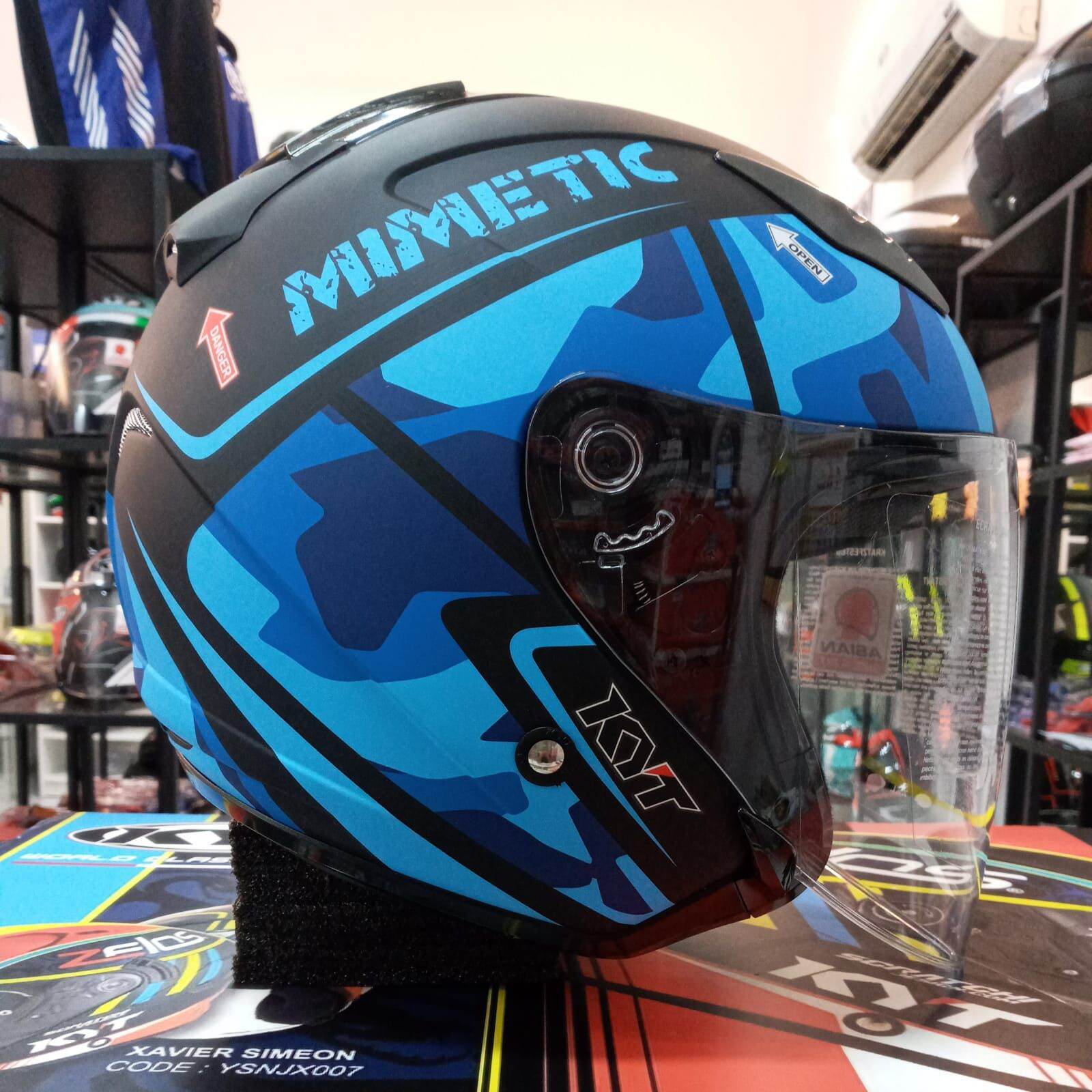 KYT*PSB APPROVED*HELLCAT MIMETIC MATT 