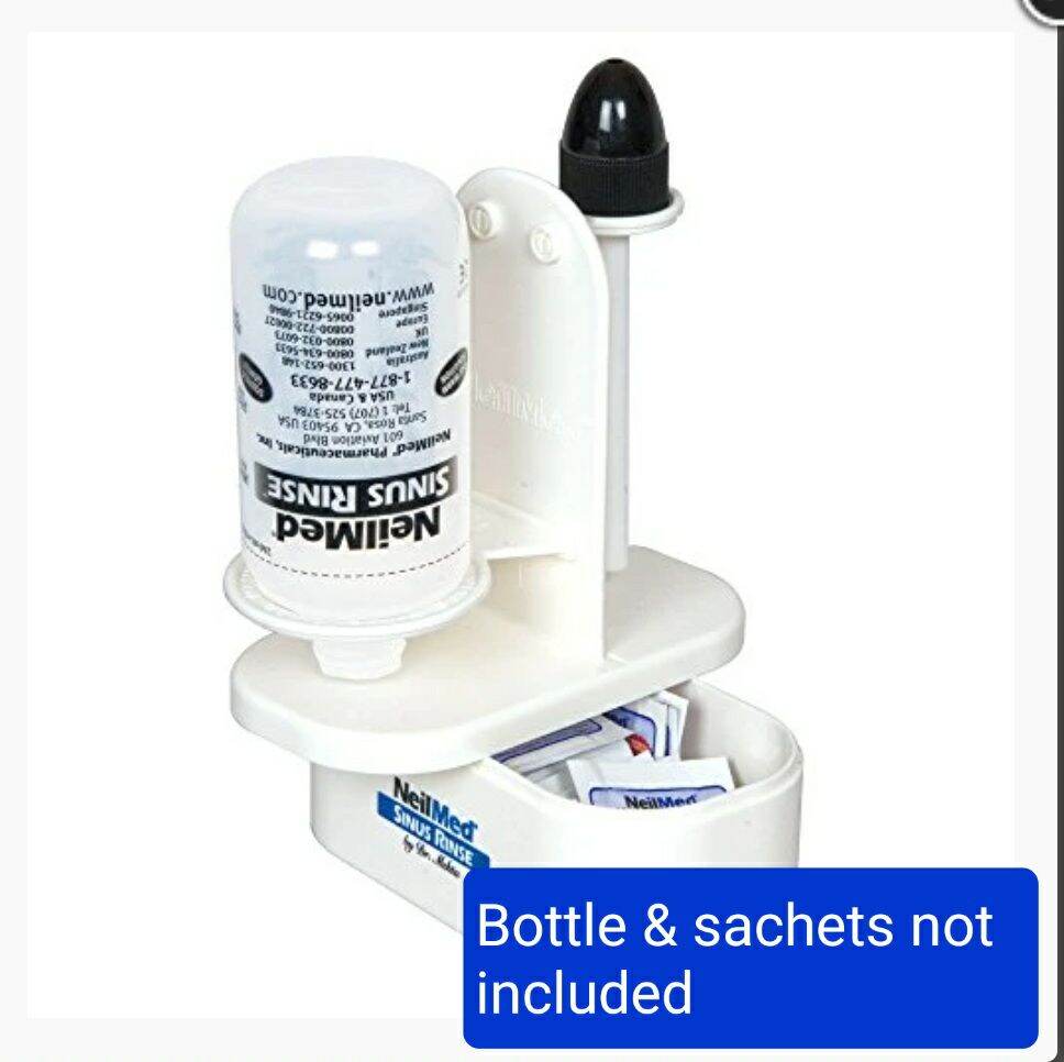 NeilMed Haze ProtectionNasal Sinus Rinse Clear Blocked Nose Flush