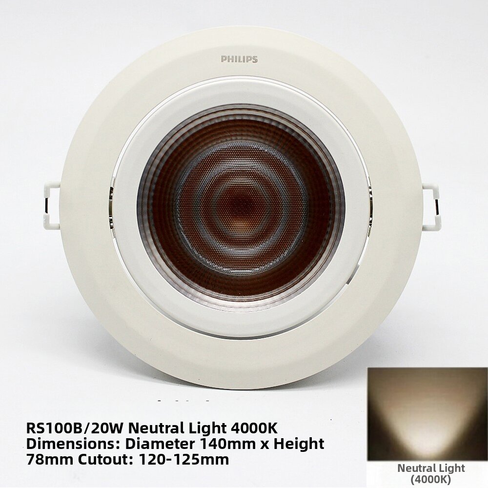 Philips | Bright LED Recessed Spotlight