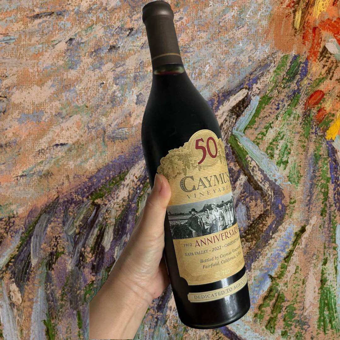 2022 Caymus 2022 Cabernet Sauvignon Napa Valley (50th Anniversary