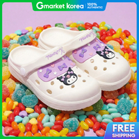 Pwx Kids Junior Kuromi Roa Sandals Aqua Shoes