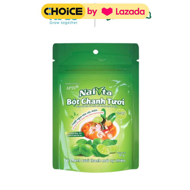1 TÚI BỘT CHANH TƯƠI HIỆU CIEL - THAY THẾ CHANH TƯƠI TỰ NHIÊN, DỄ SỬ DỤNG 80g