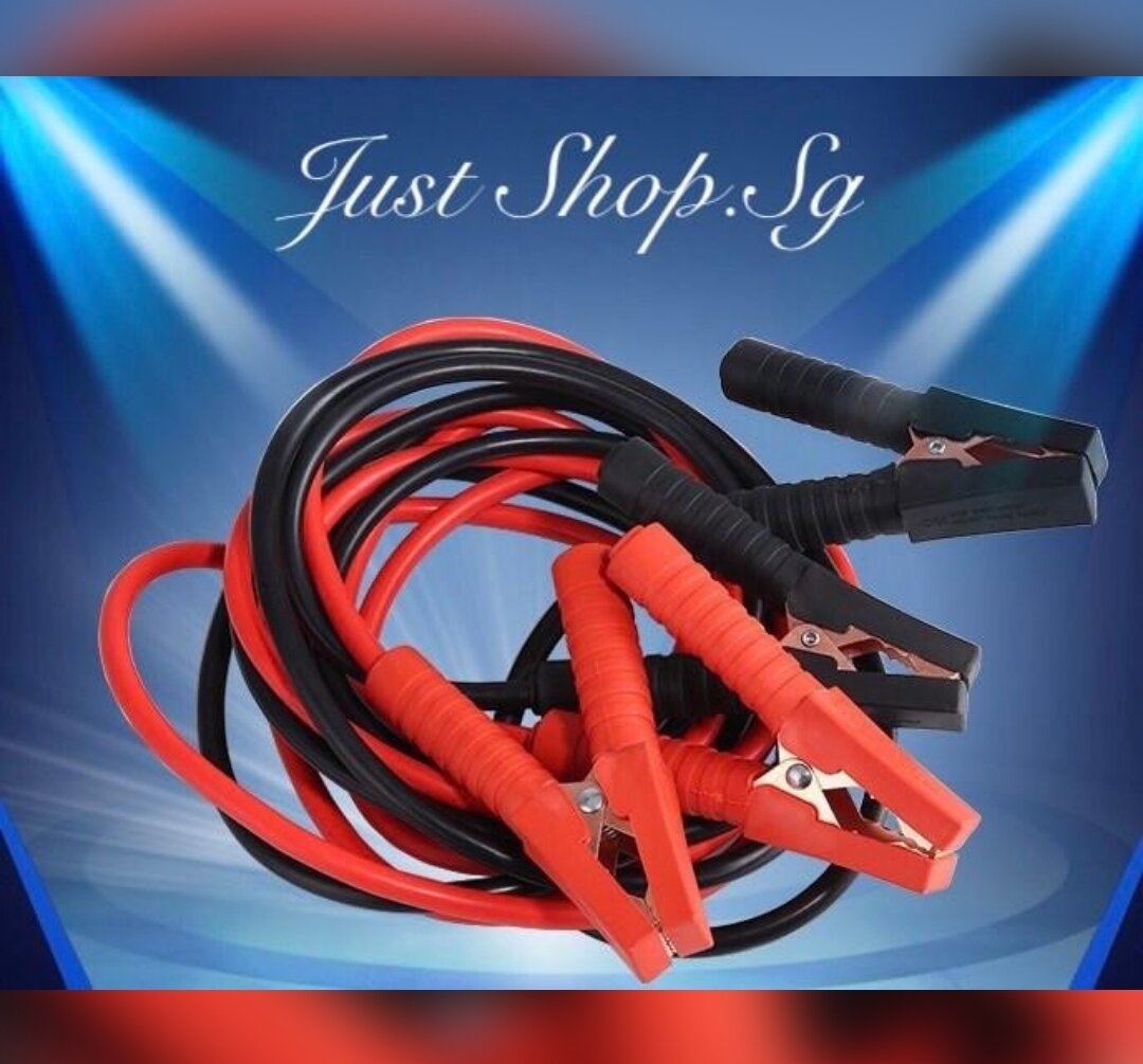SG Instock! Car Jump Start Cable Lazada Singapore