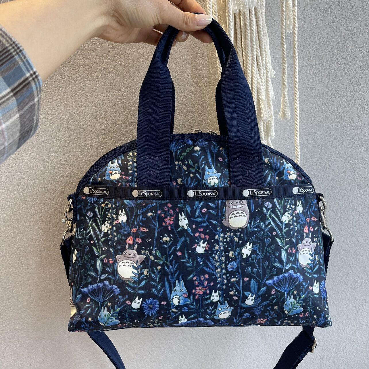 Lesportsac Bag Totoro Best Price In Singapore Lazada Sg