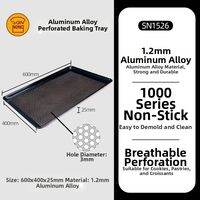 SANNENG | Non-stick Commercial Large Baking Tray 60x40cm