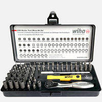 Wiha | Multi-functional 40-in-1 Screwdriver Set Home Use Small Size Cross And Flathead