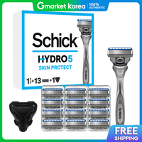 Schick | Schick Hydro 5 Skinpro 13 Blades + Razor + 1 Cover