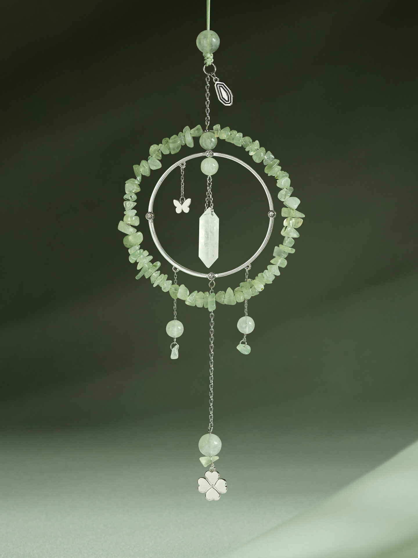 Keep | Natural Crystal Grape Stone Wind Chime ราคา 1,611 บาท*ส่งฟรี